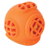 JW Hundespielzeug Helmet Heads Diver, Gummi, mit Quietscher