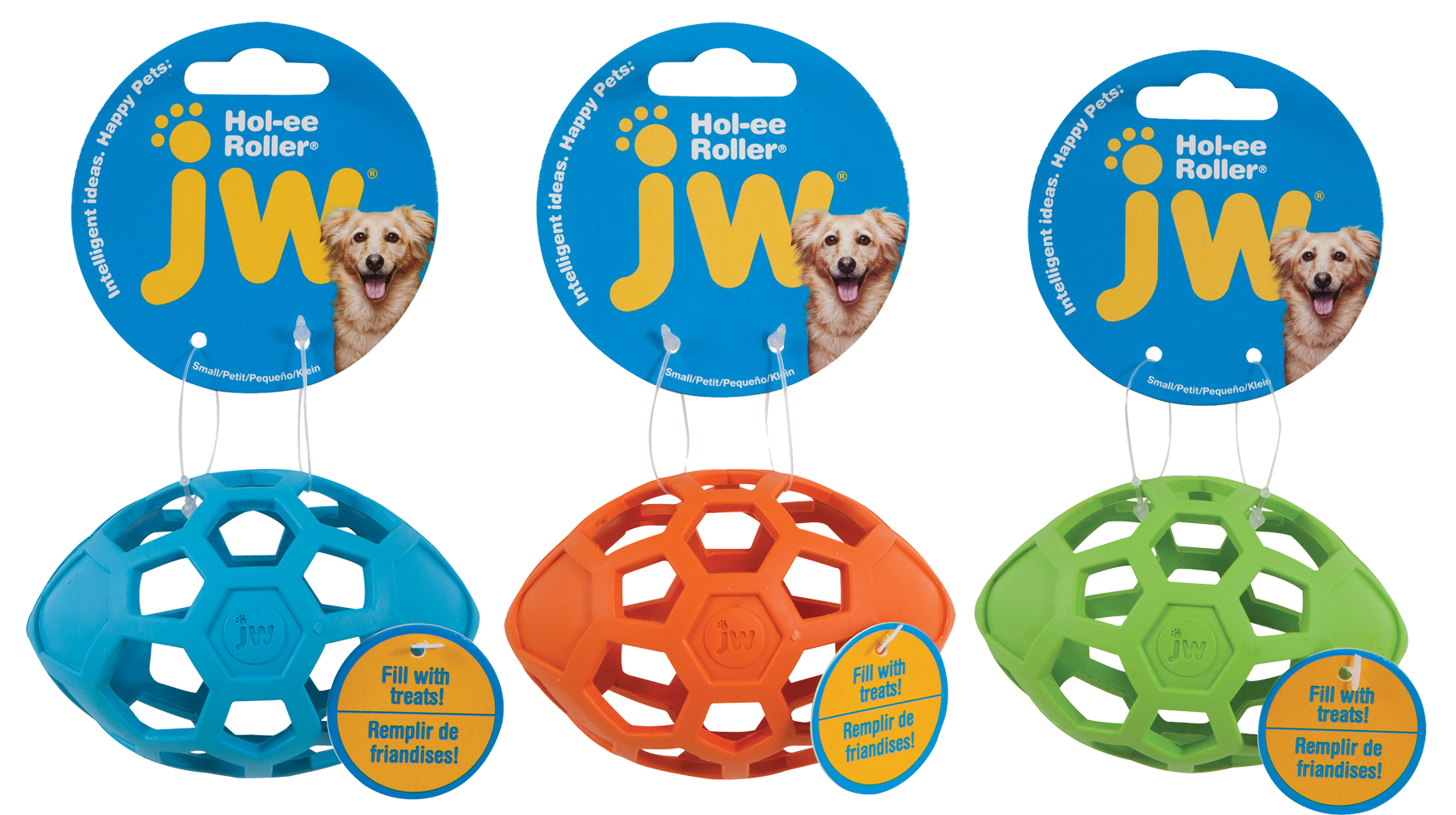 JW Hundespielzeug Hol-ee Roller Egg, klein