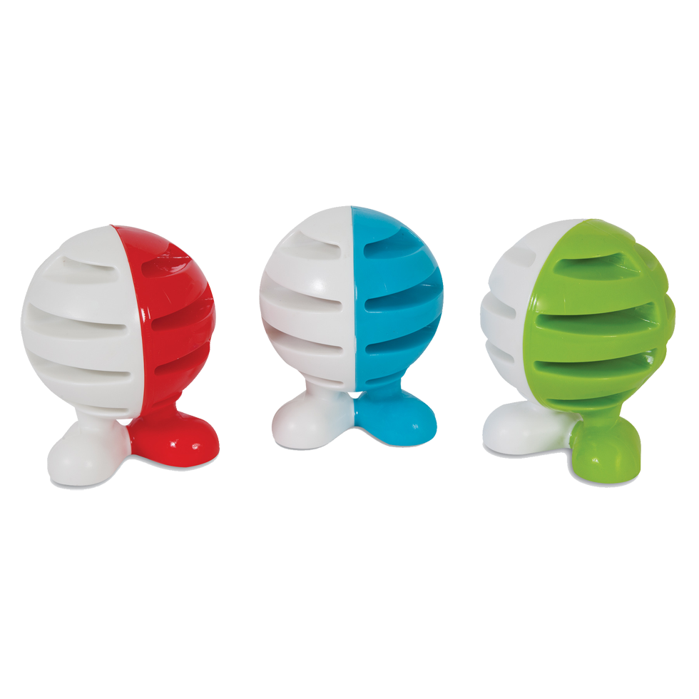 JW Hundespielzeug, Mixed Cuz, geriffelt, Nylon, TPR