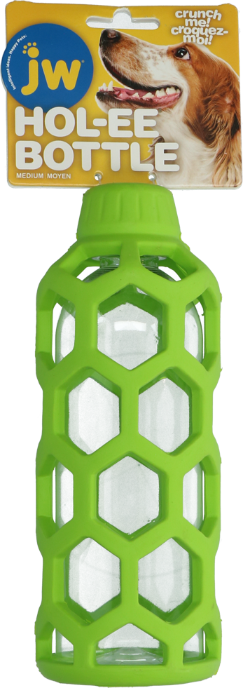 JW Hundespielzeug Hol-ee Water Bottle, Medium, 20 cm