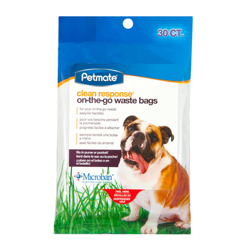 Petmate Hundekotbeutel, Clean Response, 30 Stk