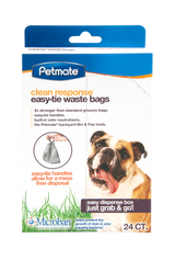 Petmate Hundekotbeutel, extra stark, 31 x 33 cm, 24 Stk