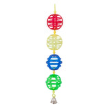 JW Vogelspielzeug Lattice Chain, Kunststoff, 23 cm