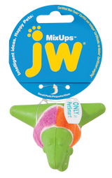 JW Hundespielzeug Mixups Arrow Ball, Small, Ø 7,5 cm