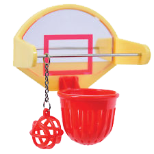 JW Vogelspielzeug Activitoy Birdie Basketball