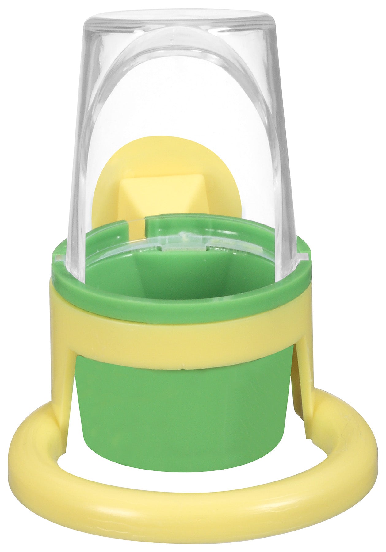 JW Clean Cup Futter- und Wassernapf, klein, Kunststoff, 7,6 x 16 cm