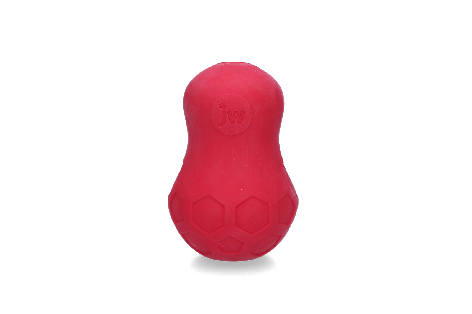 JW Hundespielzeug Tumble Teez, Rot, Größe M, 14 cm