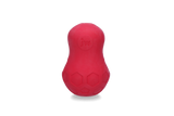 JW Hundespielzeug Tumble Teez, Rot, Größe M, 14 cm