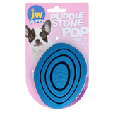 JW Kauspielzeug, Puddle Stone Pop, für Welpen, Gummi, einfrierbar