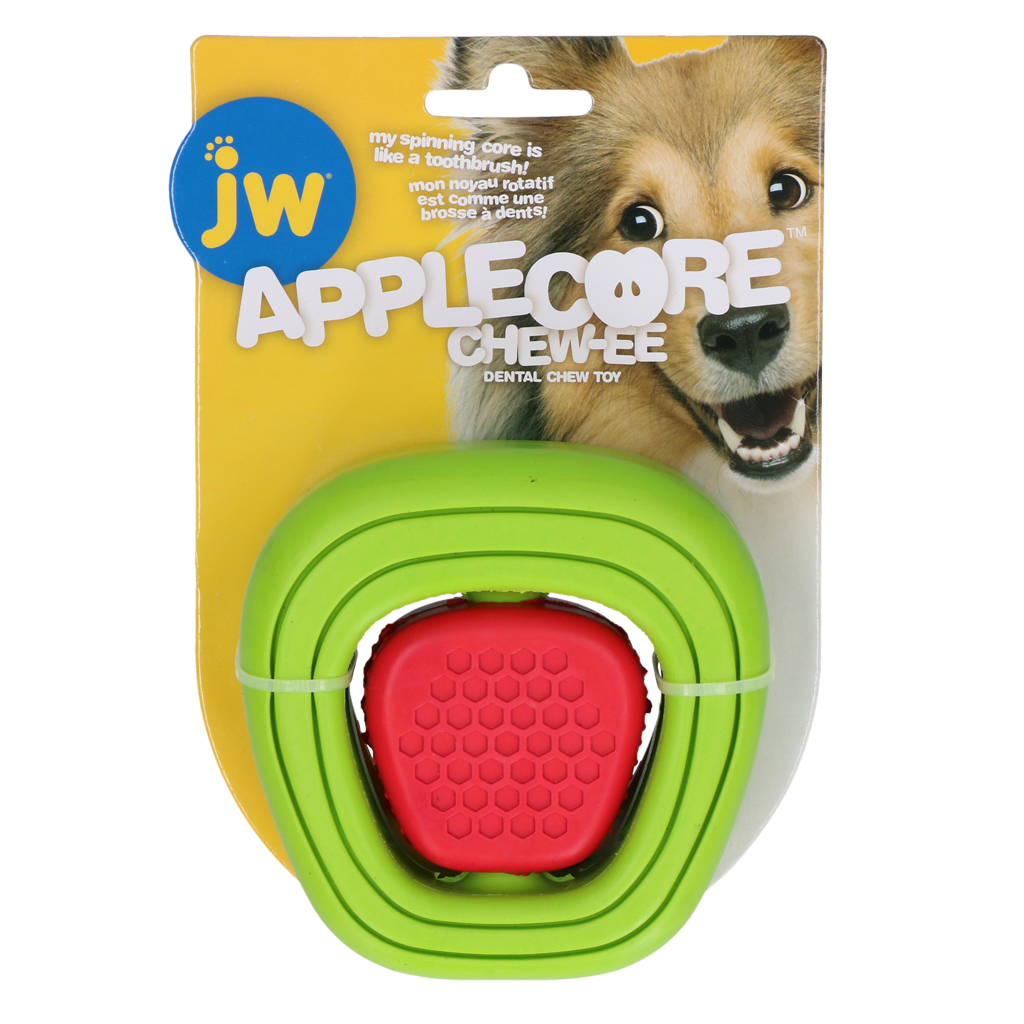 JW Hundespielzeug, Apple Core Chew-Ee, Zahnpflege, befüllbar