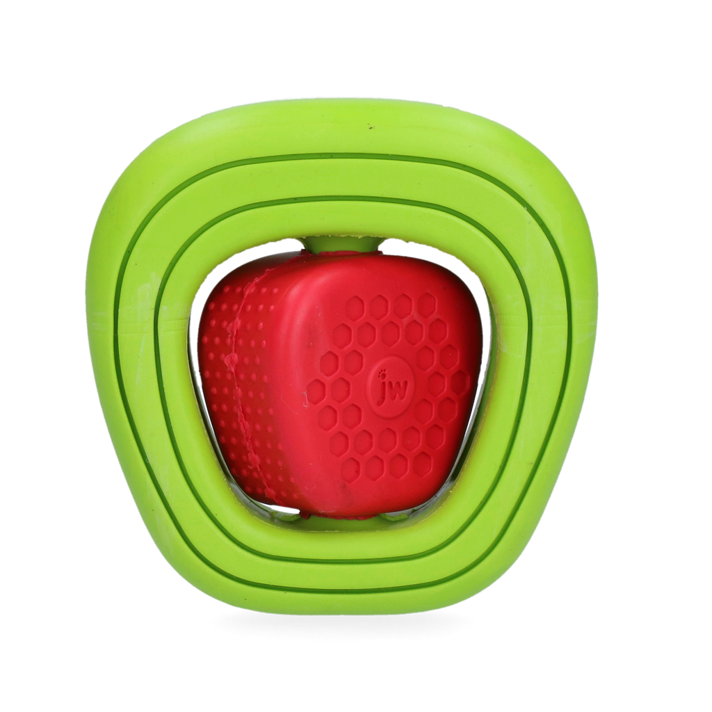 JW Hundespielzeug, Apple Core Chew-Ee, Zahnpflege, befüllbar