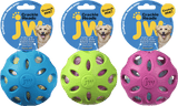 JW Hundespielzeug Ball, Kautschuk, Crackle Heads, L, Ø 10 cm