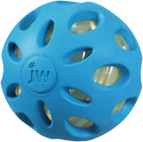 JW Hundespielzeug Ball, Kautschuk, Crackle Heads, L, Ø 10 cm