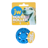 JW Hundespielzeug Hol-ee Roller, mini, Ø 5 cm aus Naturkautschuk