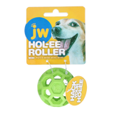 JW Hol-ee Roller Hundespielzeug, Mini, Ø 5 cm, grün