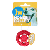 JW Hundespielzeug Hol-ee Roller Mini, Ø 5 cm, rot