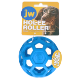 JW Hol-ee Roller Hundespielzeug, Ø 9 cm, Blau