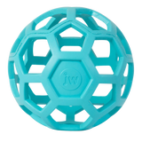 JW Hol-ee Roller Hundespielzeug, Medium, Ø 11,5 cm, Light Blue