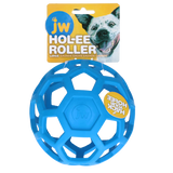 JW Hol-ee Roller, Hundespielzeug, Large, Ø 15 cm, Blau