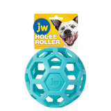 JW Hol-ee Roller Hundespielzeug, Ø 15 cm, light blue
