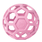 JW Hol-ee Roller, Large, Pink, Ø 15 cm, Naturkautschuk