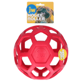 JW Hundespielzeug Hol-ee Roller Jumbo, Ø 19 cm, rot