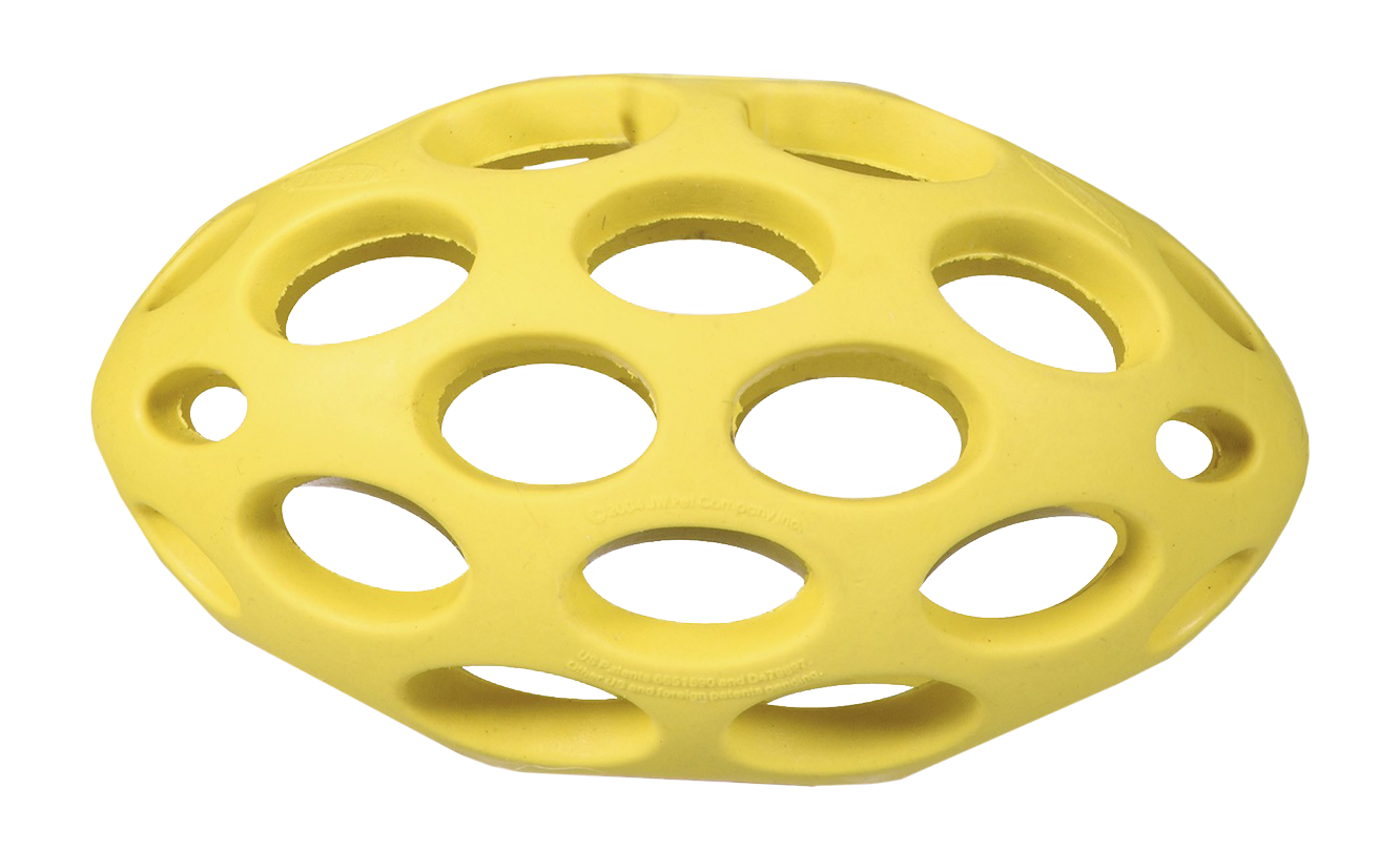 JW Hundespielzeug Hol-ee Football Mini, Kautschuk, 9 x 5,5 cm