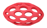 JW Hundespielzeug Hol-ee Football, Medium, Kautschuk, 14,5 cm x 8,5 cm
