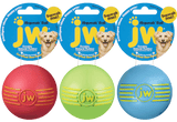 JW Hundespielzeug Ball, Quietscher, Ø 7 cm