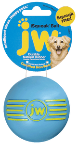 JW Hundespielzeug Ball, Quietscher, Ø 7 cm