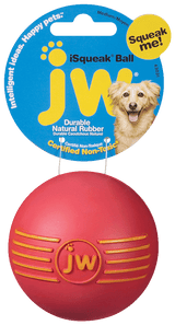 JW Hundespielzeug Ball, Quietscher, Ø 7 cm