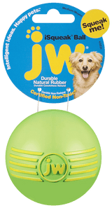 JW Hundespielzeug Ball, Quietscher, Ø 7 cm