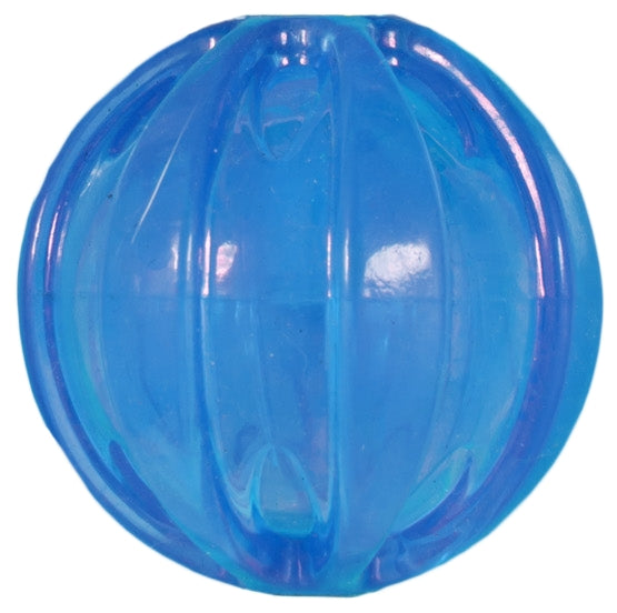 JW Hundespielzeug Ball, Squeaker, Erdnussbutterduft, Ø 4,5 cm