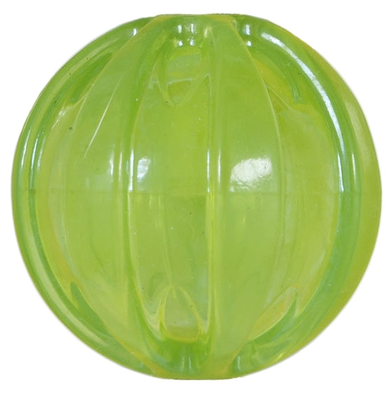 JW Hundespielzeug Ball, Squeaker, Erdnussbutterduft, Ø 4,5 cm