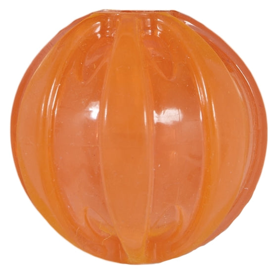 JW Hundespielzeug Ball, Squeaker, Erdnussbutterduft, Ø 4,5 cm