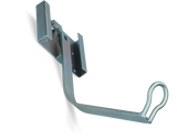 Kälbertrockenfutterflaschenhalter, Ersatz, Metall