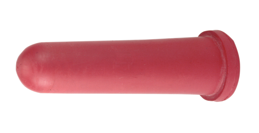 Kälbereimer Sauger, Ø 100 mm, rot