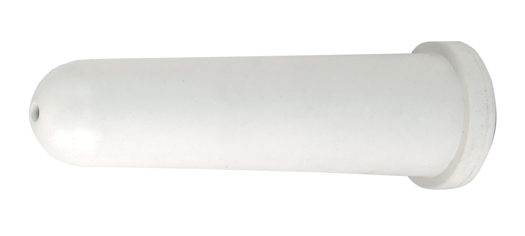 Kälbereimer Sauger, Ø 100 mm, weiß, für Tränkeautomaten