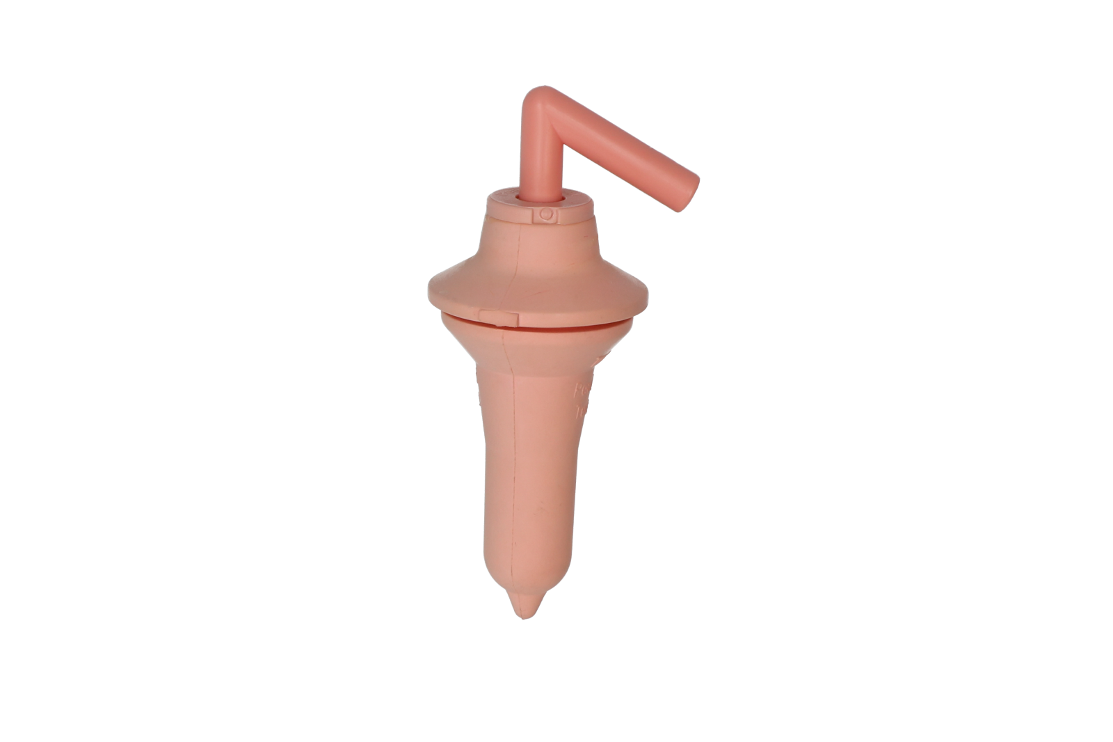 Kälbereimer Sauger, Peach Teats, 100 mm