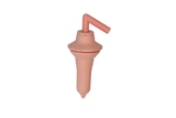 Kälbereimer Sauger, Peach Teats, 100 mm