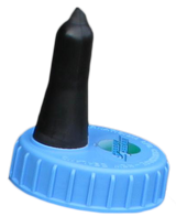 Shoof Ersatzdeckel und Sauger, passend für Calf Feeder Speedy