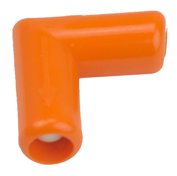 Shoof Kalf Feeder Big Softy Ellenbogen, passend für Kälbereimer KALF0020, KALF0021