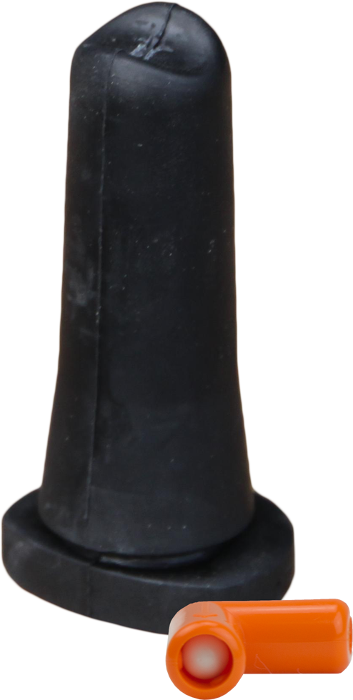Shoof Kalf Feeder Big Softy Ellenbogen, passend für Kälbereimer KALF0020, KALF0021
