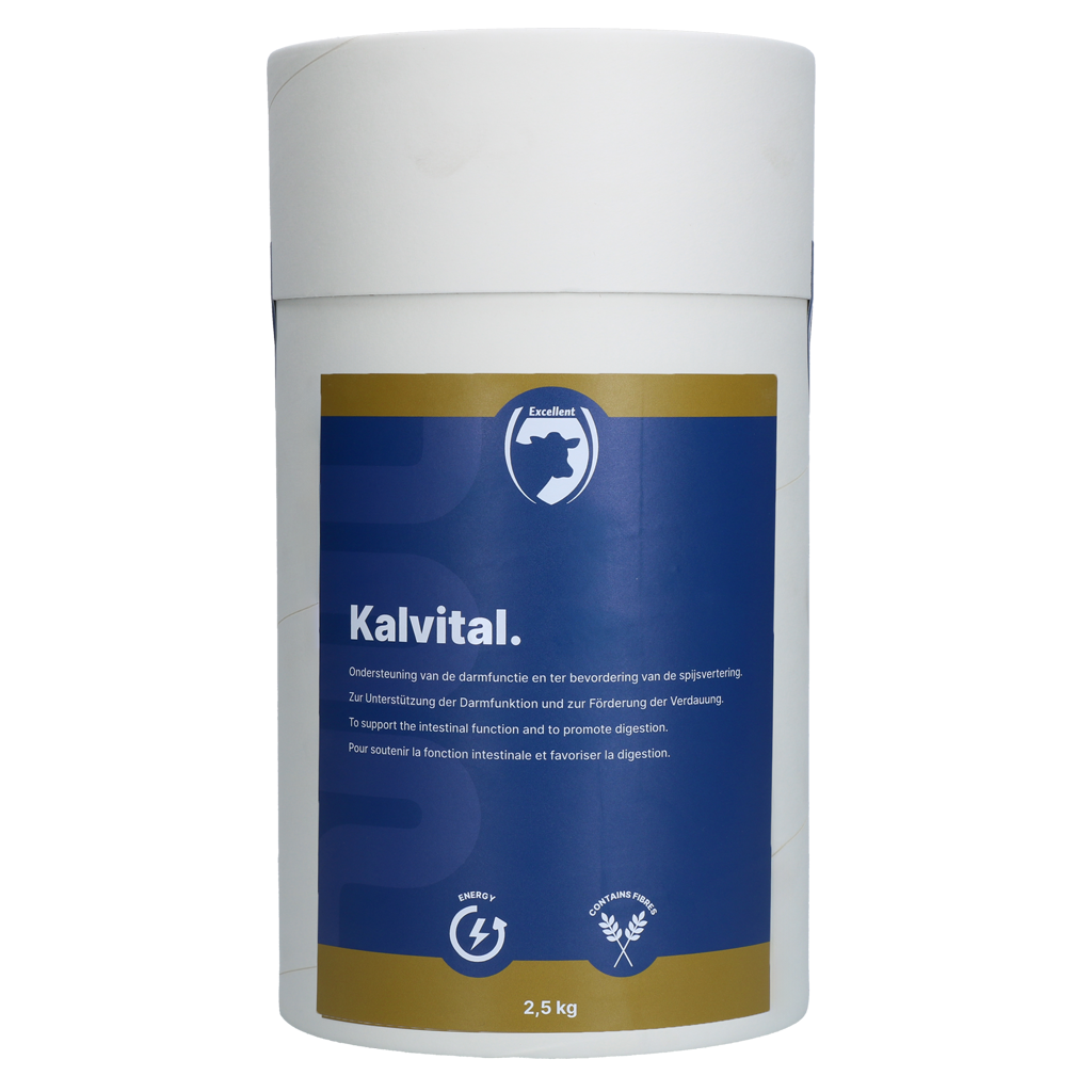 Ergänzungsfuttermittel für Kälber, Kalvital, 2,5 kg