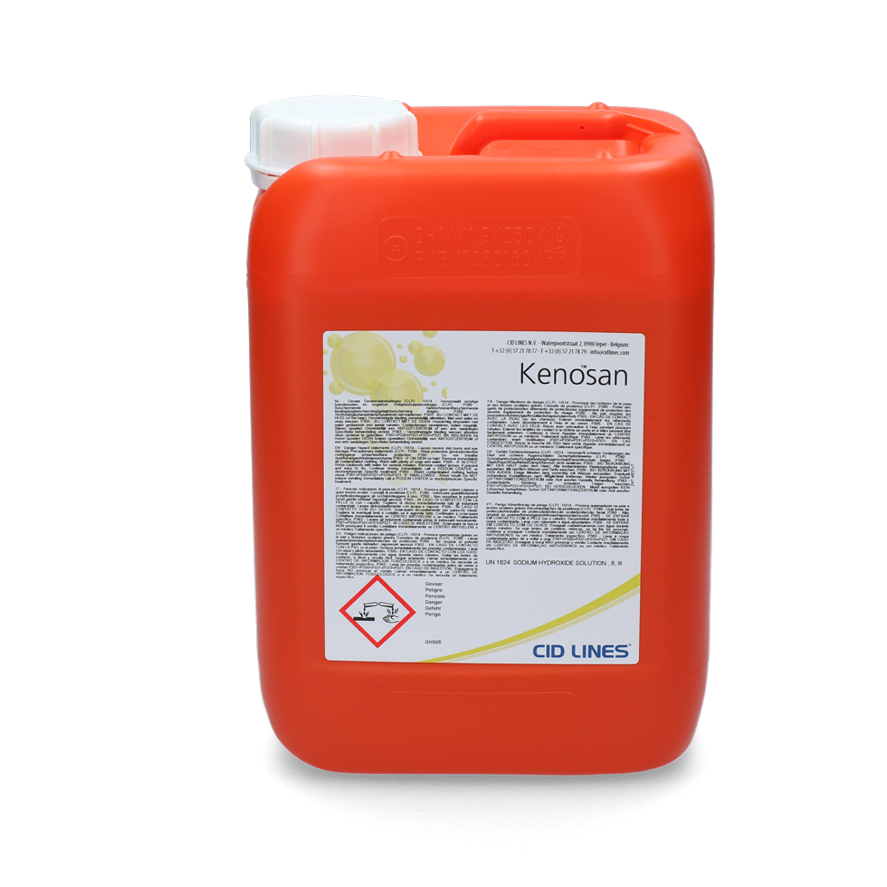 Kenosan Stallreiniger, alkalisch, stark schäumend, 5 l