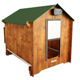 Hühnerstall Cucciolotta Polly Classic XL, HPL, für 6–8 Hennen, 93 x 145 x 97 cm
