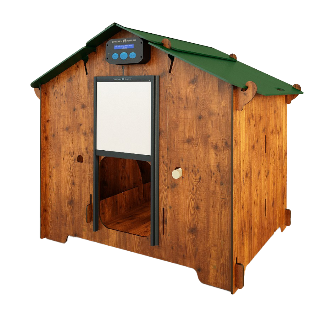 Cucciolotta Hühnerstall Polly Farm Mignon, 100 x 80 x 85 cm, für 3–4 Hühner