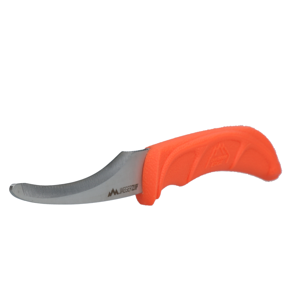 Outdoor Edge Jagdmesser Set, JaegerPair, 420J2 Edelstahl, gummierter TPR-Griff, 2 Stk