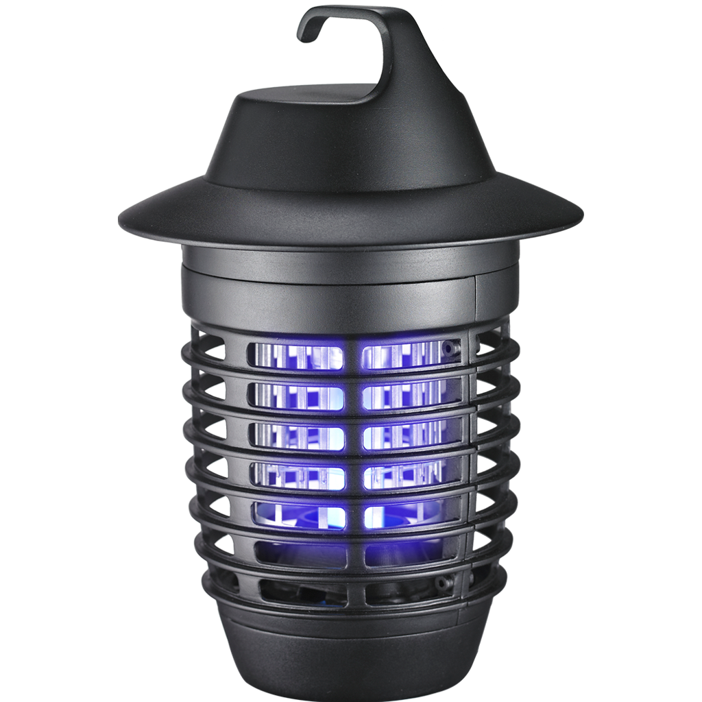 Knock Pest Insektenlampe, UV-A, 5 W, 35 m², IPX4, für Innen- und überdachte Außenbereiche