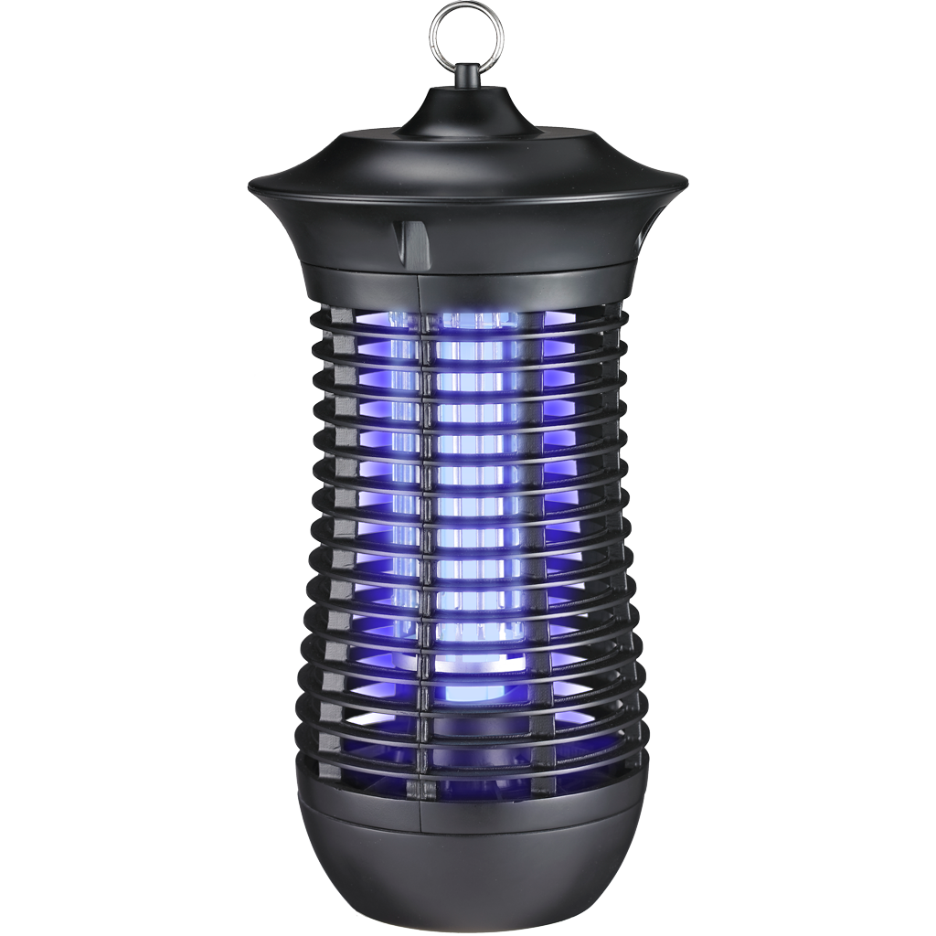 Knock Pest Insektenlampe, UV-A, 18 W, 160 m², IPX4, 19 x 19 x 35 cm
